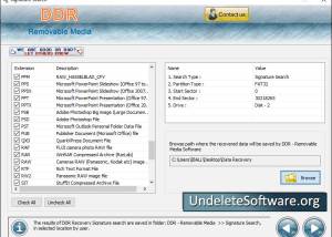 software - File Data Recovery Software 5.9.4.3 screenshot