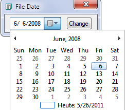 software - File Date 1.1 screenshot