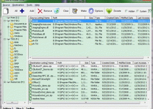 software - File & Folder Lister 2.1 screenshot