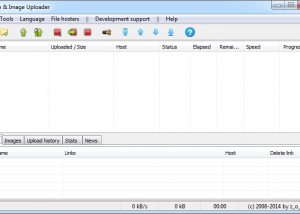 software - File & Image Uploader 7.7.9 screenshot