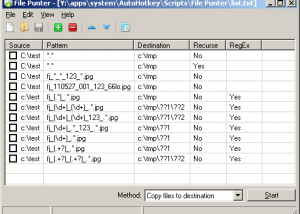 software - File Punter 1.0.8.1 screenshot