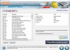 software - File Recovery 4.2.1.6 screenshot