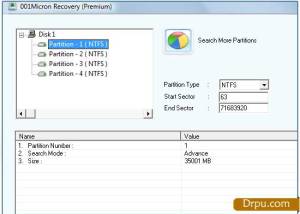 software - File Restore Software 6.8.4.1 screenshot