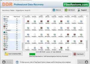File Restore screenshot