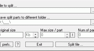 software - File Spliter 1.0.2.8 screenshot