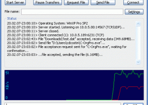 software - File Transfer 1.2j screenshot