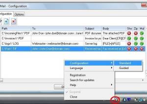 software - FileInMail 2.6 screenshot