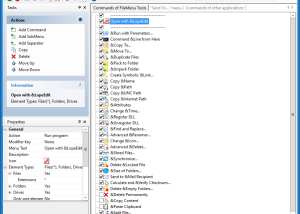 software - FileMenu Tools 8.4.2.1 screenshot
