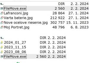 software - FileMove 24.03 screenshot