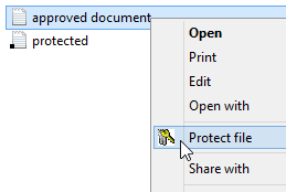 software - FileProtection 3.29 screenshot