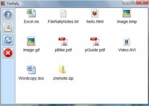 FileRally screenshot