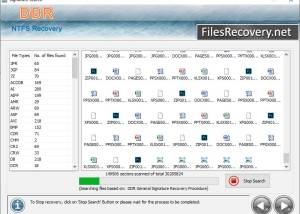 Files Recovery screenshot