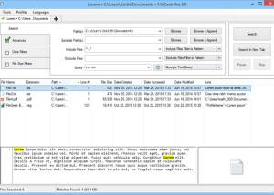 software - FileSeek Pro 6.9 / 6.9.1 Beta 3 screenshot