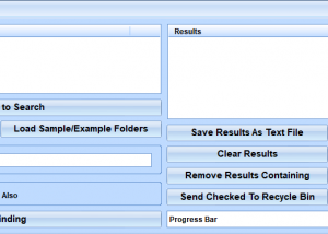 Find Files By Metadata Software screenshot