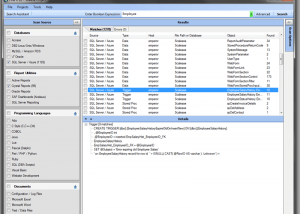 software - Find it EZ Source Code Analysis 4.1.2 screenshot