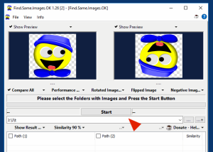 software - Find.Same.Images.OK 5.55 screenshot