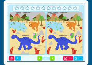 software - Find the Difference Game 2: Dinosaurs 1.00.85 screenshot