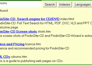 FindinSite-CD screenshot