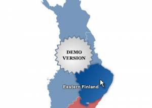software - Finland Map Locator 3.6 screenshot