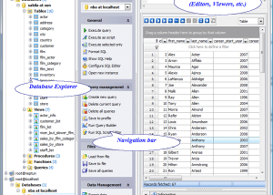 Firebird Data Wizard screenshot