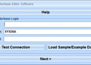 software - Firebird Interbase Editor Software 7.0 screenshot