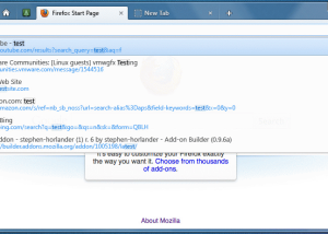 software - Firefox 11 11.0 screenshot