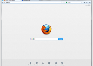 software - Firefox 25 25.0.1 screenshot