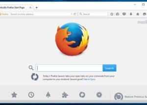 Firefox 64bit x64 screenshot