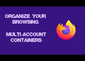 software - Firefox Multi-Account Containers 8.2.0 screenshot