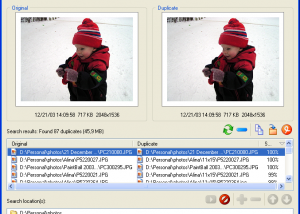 software - FirmTools Duplicate Photo Finder 1.1 screenshot