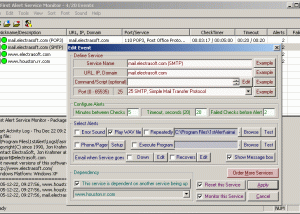 Full First Alert Service Monitor screenshot