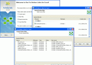 software - Fix Broken Links for Excel 1.1.5 screenshot