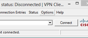 Fix for Cisco VPN Client x64 screenshot