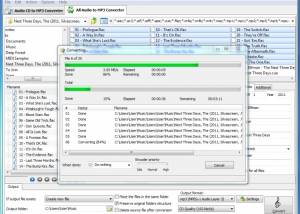 software - FLAC to MP3 Convertor 2.9.17 screenshot