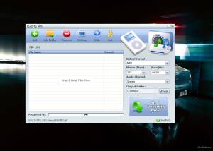 FLAC To MP3 screenshot