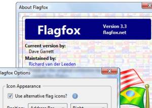 software - Flagfox for Firefox 6.1.79 screenshot