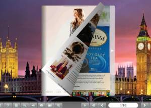 software - Flash Book Templates for London Style 1.0 screenshot