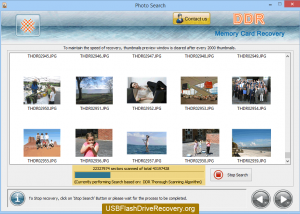 software - Flash Card Data Recovery 5.6.1.3 screenshot