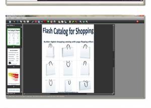 software - Flash Catalog for Shopping 1.8 screenshot