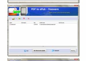 software - Flash Catalog Free PDF to ePub 1.8 screenshot