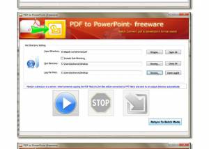 software - Flash Catalog Free PDF to PPT 1.7 screenshot