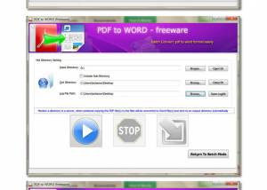 software - Flash Catalog Free PDF to Word 1.7 screenshot