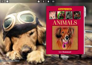 Flash Catalog Templates Cute Dog Style screenshot