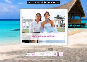 Flash Catalog Templates of Bahamas Style screenshot