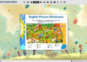 Flash Catalog Templates of Childhood screenshot