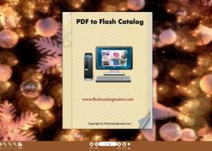 Flash Catalog Templates of Decoration screenshot