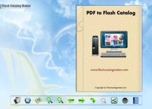 Flash Catalog Templates of Shining Style screenshot