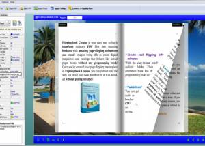 software - Flash Digital Magazine Maker 1.0 screenshot