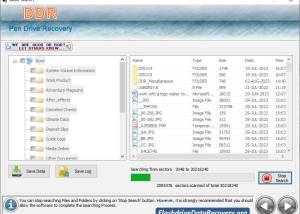 Flash Drive Data Recovery screenshot