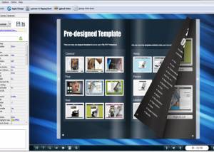 software - Flash Flip Book Creator 3.8.5 screenshot